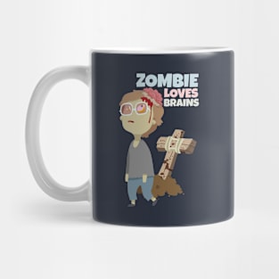 I came back here for Brains Mug